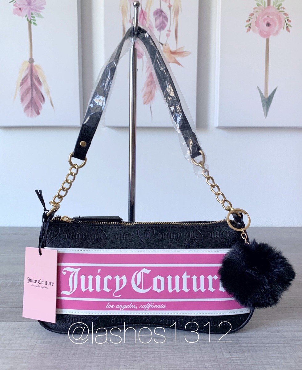 JUICY COUTURE バッグ ブラック 7137 JUICY COUTURE バッグ ブラック 7137 JUICY COUTURE Fashionista