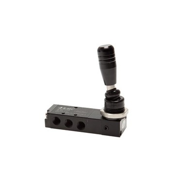 5/3-Wege Handhebelventil G 1/8'' Baureihe VH 5/3 Wege-Ventil, Handhebel, Eco-Line