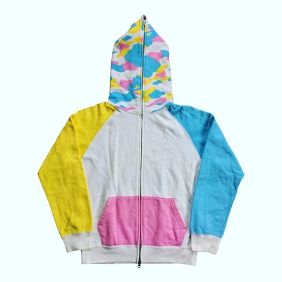 bape cotton candy jacket
