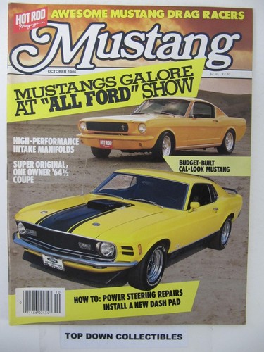 Mustang by Hot Rod Magazine October 1986 Les Georgis' '641/2 Coupe - 第 1/2 張圖片