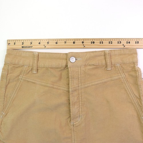 Free People We The Free Women's Camel Corduroy Pencil Skirt Size 29 NWT $98 - Bild 9 von 16