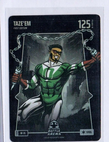 2024 Bo Jackson Battle Arena Taze’em Jayson Tatum Battlefoil SP BF-35