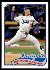 Yoshinobu Yamamoto #2T89C-26 Prices [Rookie] | 2024 Topps 1989