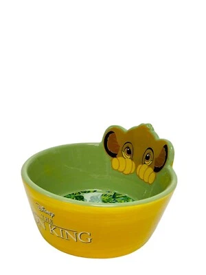 DISNEY THE LION KING Disney Der König der Löwen Simba Haustier Napf Hunde- & Katzenfutter Wasser Futternapf Brandneu