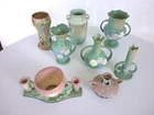 Choose from Roseville Pottery Cosmos, Ferrella, Monticello