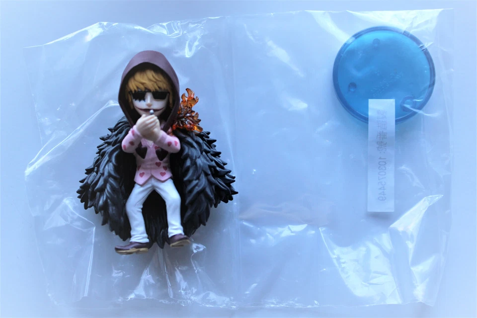 "CORAZON" de UNA PIEZA - CAJA ABIERTA figura vintage de 3 pulgadas de 2015 BANPRESTO Foto 4 de 4