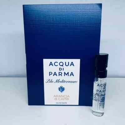 Acqua di Parma Blu Mediterraneo Arancia di Capri Sample Spray Vials 1.5ml