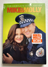 Mike  Molly: The Complete Fifth Season DVD New Factory Sealed