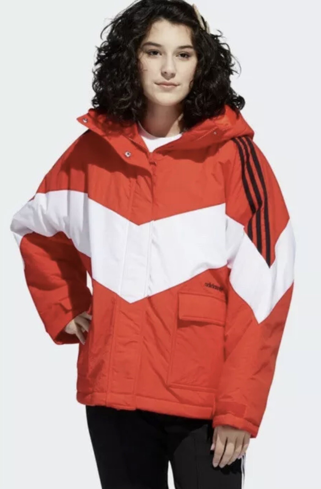 Iconic Winter Puffer Jacket Sz 