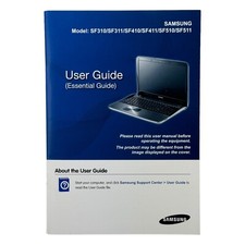 Samsung Laptop User Guide Essential Guide SF310/SF311/SF410/SF411/SF510/SF511