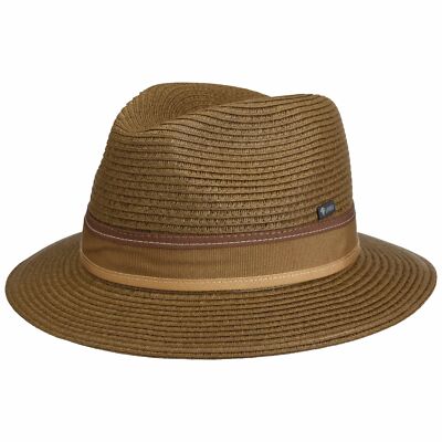 LIPODO Dolento Traveller Viskosehut Stoffhut Sonnenhut Sommerhut Hüte