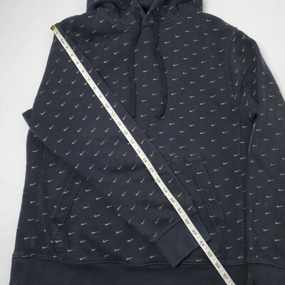 トップス NIKE / BRS LOGO ALL OVER PATTERN HOODIE Men's Nike Essentials+ Allover Print Fleece Hoodie
