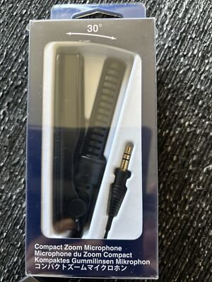 Olympus ME34 kompaktes Zoommikrofon brandneu 