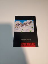 Jogo Usado Pilotwings - Super Nintendo SNES - Game Mania