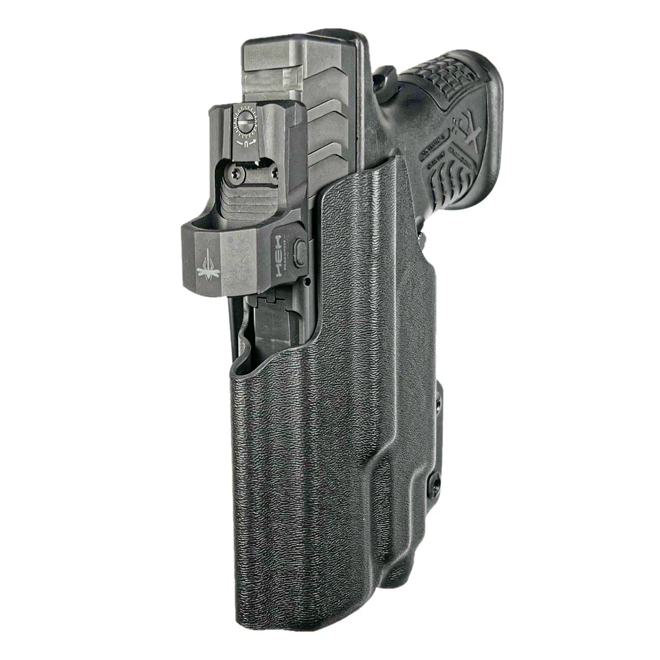 IWB TUCKABLE REDDOT READY+CLAW Holster For Springfield XD-M Elite 3.8'' + TLR7/8 - Image 4 of 4