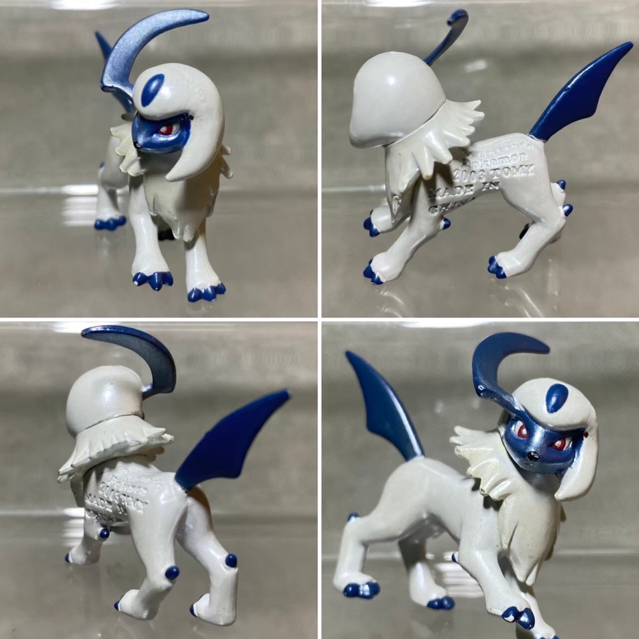 Absol Pearly Pokemon Monster Nintendo Tomy Collection Figure Toy Japan ...