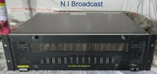 Evertz 7800 frame with 14 cards incluindg HDSDI mpeg 2/ 4 decoders, audio da