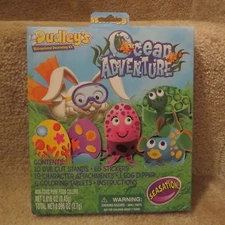 Dudley's Eggceptional Decorating Kit - Ocean Adventure