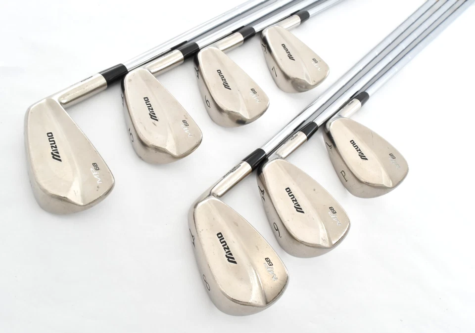 7pcs Mizuno MP-68 Forged Iron Set 4-5-6-7-8-9-P PW RH DG X100 Golf Club - Image 3 of 4