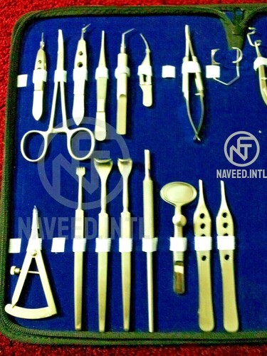 Kit De 27 Instruments De Microchirurgie Oculaire Strabisme - Qualité Salle D'opération - Neuf - Marque MSI - Date Péremption 2033