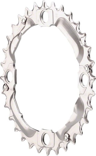 Shimano Deore M510 / M470 32t 104mm 9-Speed Chainring Silver
