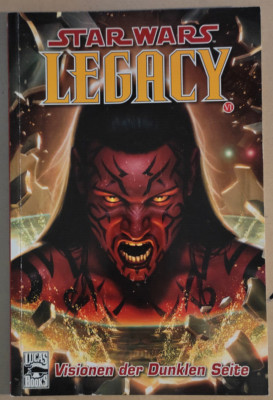 Star Wars Legacy: Visionen Dunklen Seite Sonderband 52 Panini Paperback Z1- gut