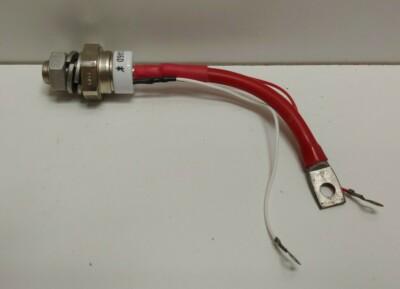NEW OLD STOCK! GE GENERAL ELECTRIC 50A 400V SILICONE CONTROLLED RECTIFIER C46D
