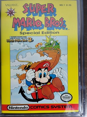 Super Mario Brothers Special Edition #1 CGC 9.4 NM Nintendo