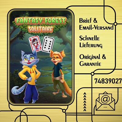 Fantasy Forest Solitaire - PC / Windows