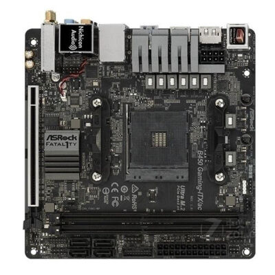 ASRock B450 Gaming-ITX/ac マザーボード ASRock > Fatal1ty B450 Gaming-ITX/ac
