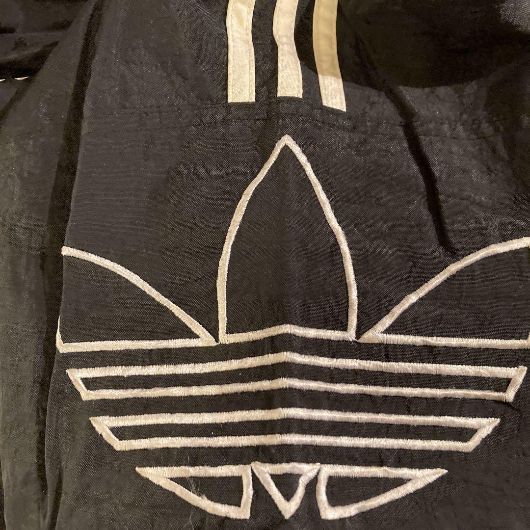 Rare 80S Adidas Batting Inner Nylon Jacket Gem