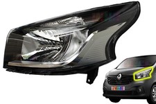 For Renault Trafic Headlight Headlamp Left Passenger Side N/S 2014 to 2019