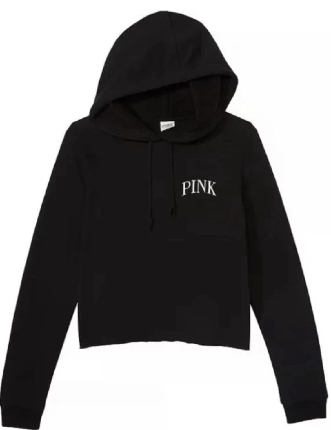 UNDERCOVER FELPA CON CAPPUCCIO VICTORIA’S SECRET ROSA TAGLIA XS NERA IN PILE PER TUTTI I GIORNI