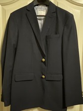 IZOD Navy Blazer. Boy s Size 16