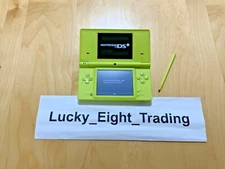 Nintendo DSi Lime Green Console Stylus Japanese ver [H]