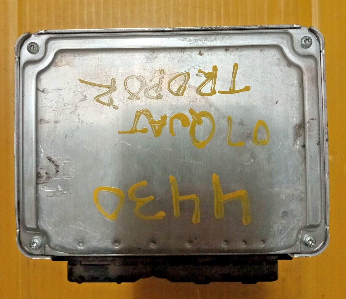 2006 MASERATI QUATTROPORTE 4.2 ENGINE COMPUTER CONTROL MODULE ECU