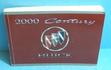 00 2000 Buick Century Owners Manual 00 2000 Buick Century Owners Manual