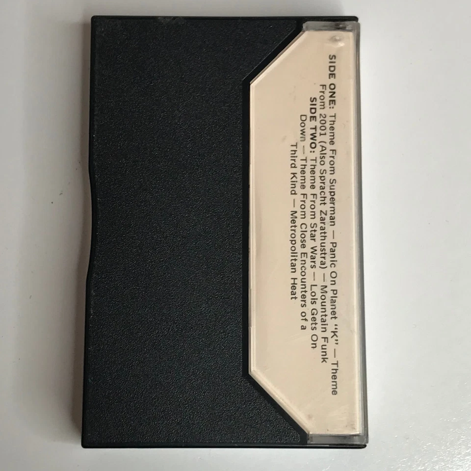 Superman And Other Disco Hits 1979 Cassette Tape ( RARE ) - Image 3 of 4