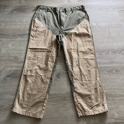 Columbia Briarshun Stout Pants Mens 38X30 Beige Reinforced Double Knee  Hunting | eBay