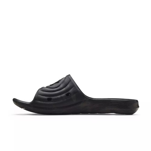 Under Armour Locker black camo camouflage slides shoes sandals NWT Men's Size 8 - Picture 3 of 5