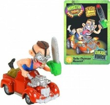 Monster 500 Trading Card & Car Figure Turbo Chainsaw Maverick 4yrs+ - BNIB