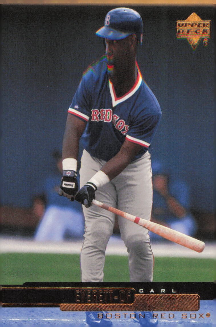 2000 Upper Deck #339 Carl Everett Boston Red Sox Baseball Card