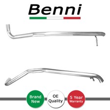 Exhaust Pipe Euro 6 Rear Benni Fits VW Up Skoda Citigo Seat Mii 1.0 1S0253681M