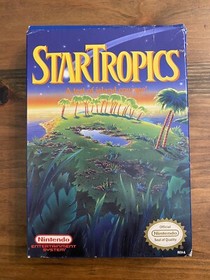Startropics NES CIB