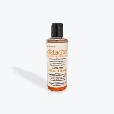 Detachol Adhesive Remover 4 oz Bottle with Dispenser Cap, Non-Irritating