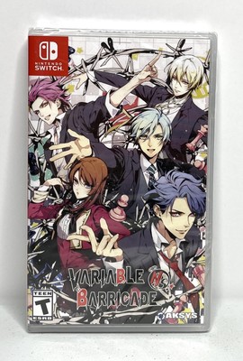 Nintendo Switch Variable Barricade Brand New Factory Sealed