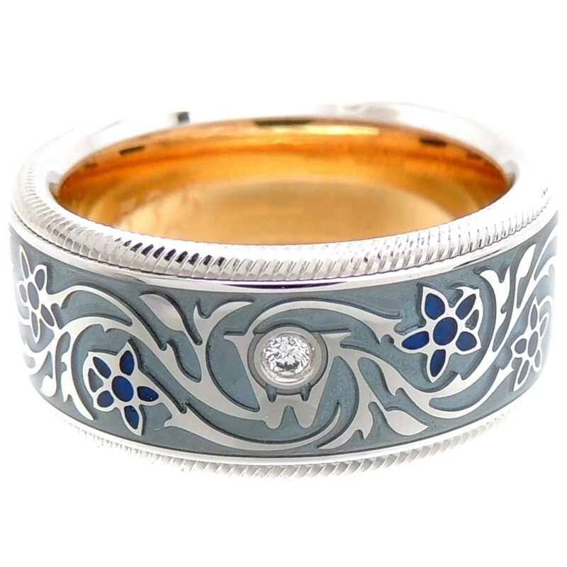 Mikimoto diamond shop ring