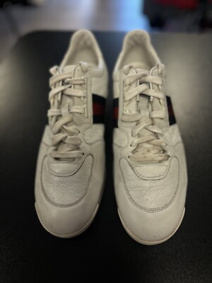 Size 8G/8.5US - Gucci Lowtop Sneakers “233334” Vintage Rare