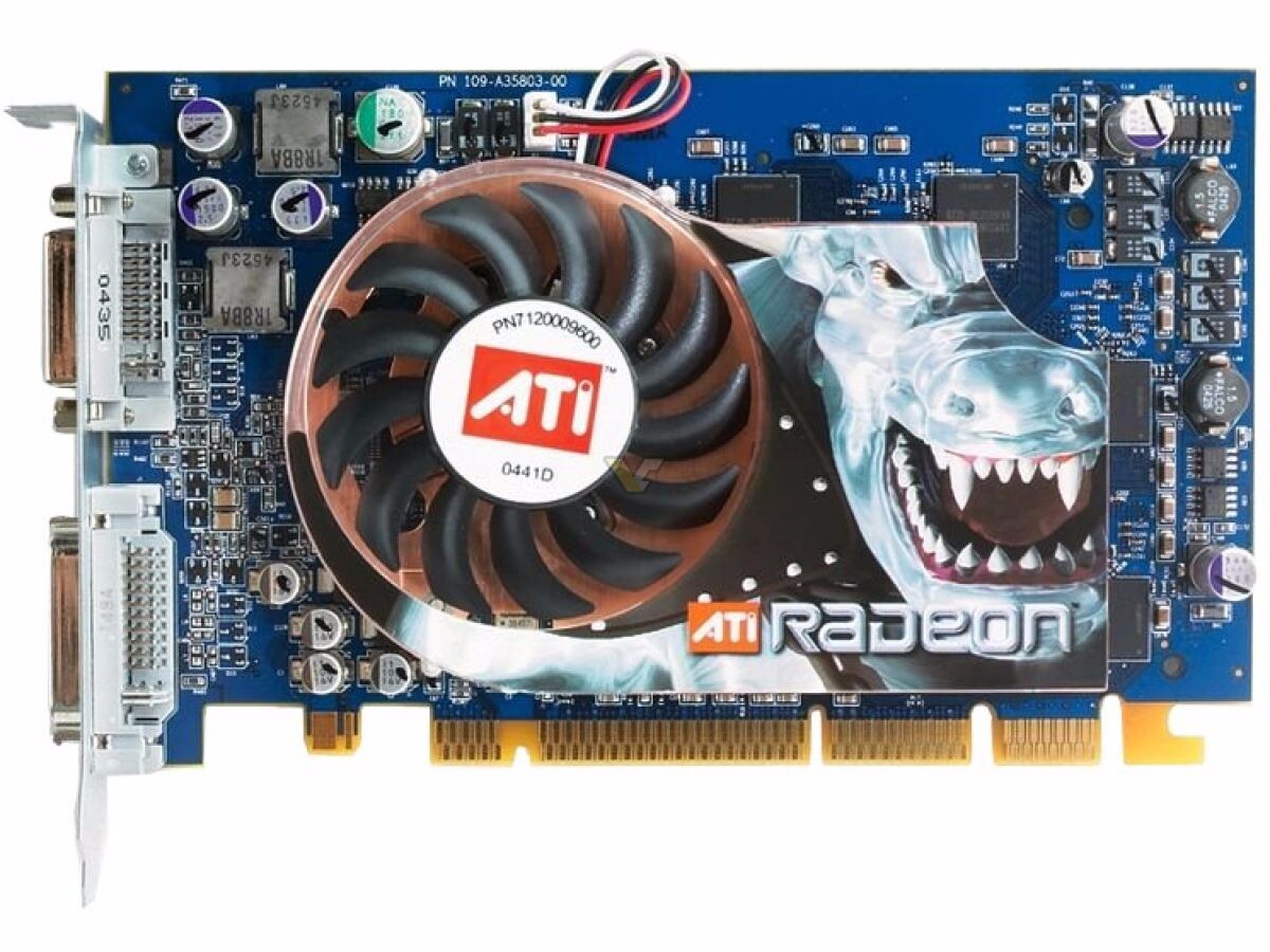 Radeon X850 XT 256MB G4 G5 Power Mac GPU Video Graphic Card