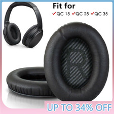 Ear Pads for Bose QuietComfort QC35/QC35 II Headphones Replacement Soft Cushion